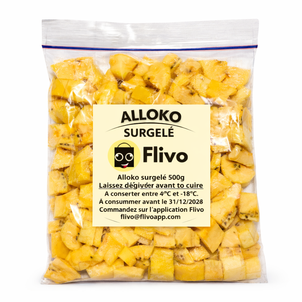 Alloko ou Alloco Surgelé