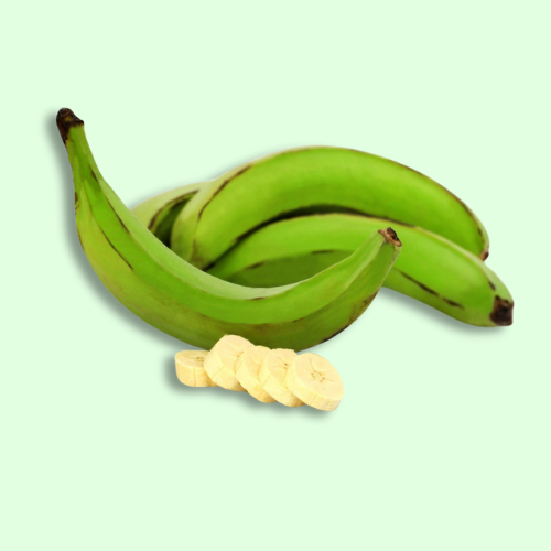 Banane Plantain verte