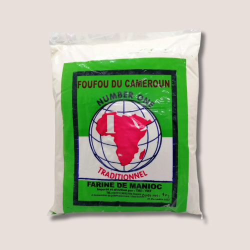 Foufou du Cameroun Number One 1kg