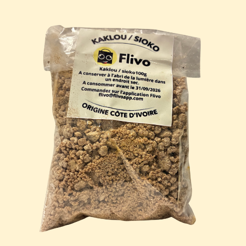 Kaklou / Sioko / Ogbono concassé 100g