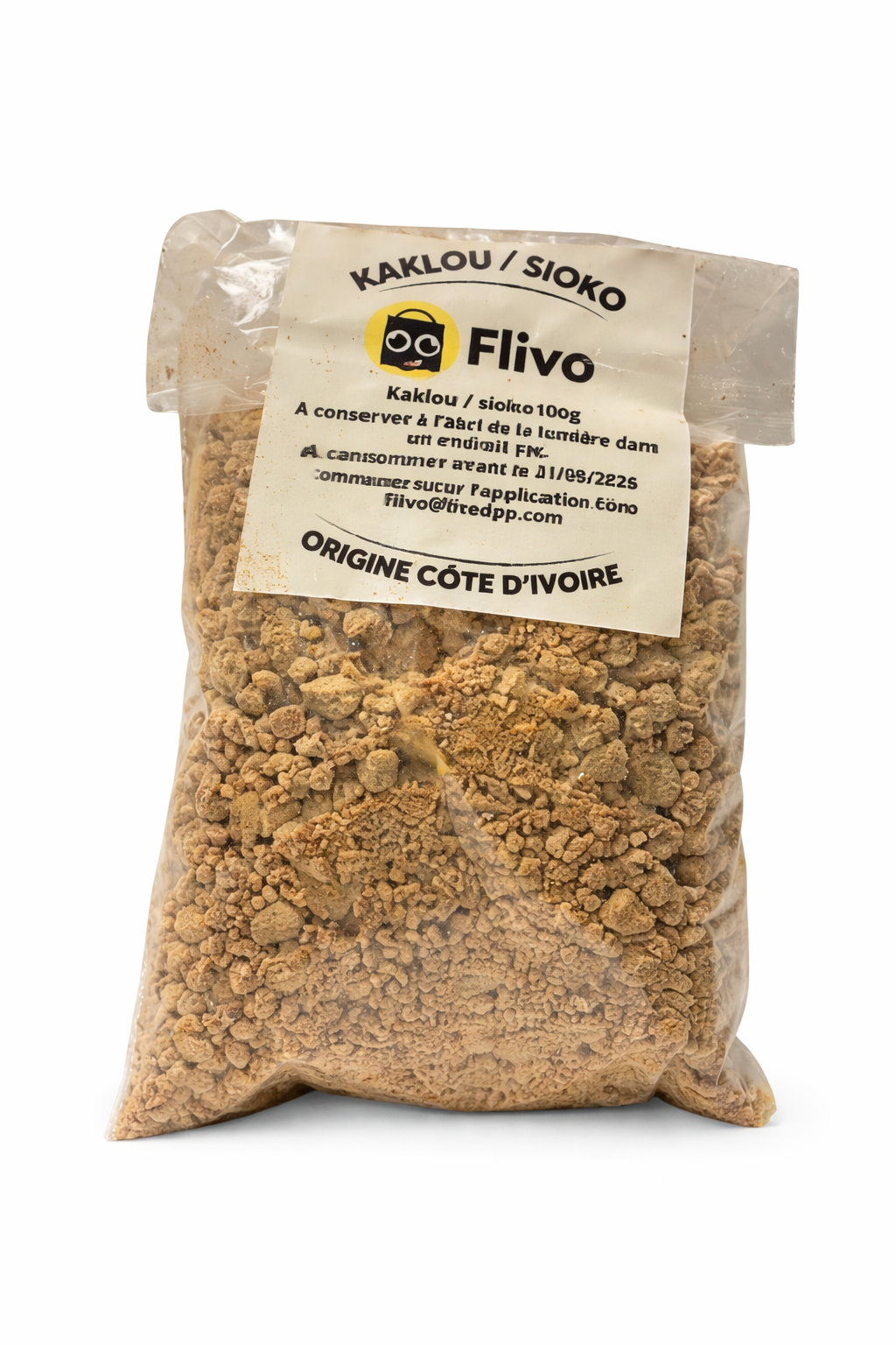 Kaklou / Sioko / Ogbono / Assrokouin concassé – 100 g