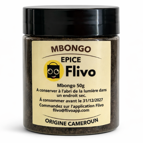 Mbongo moulue - 50g