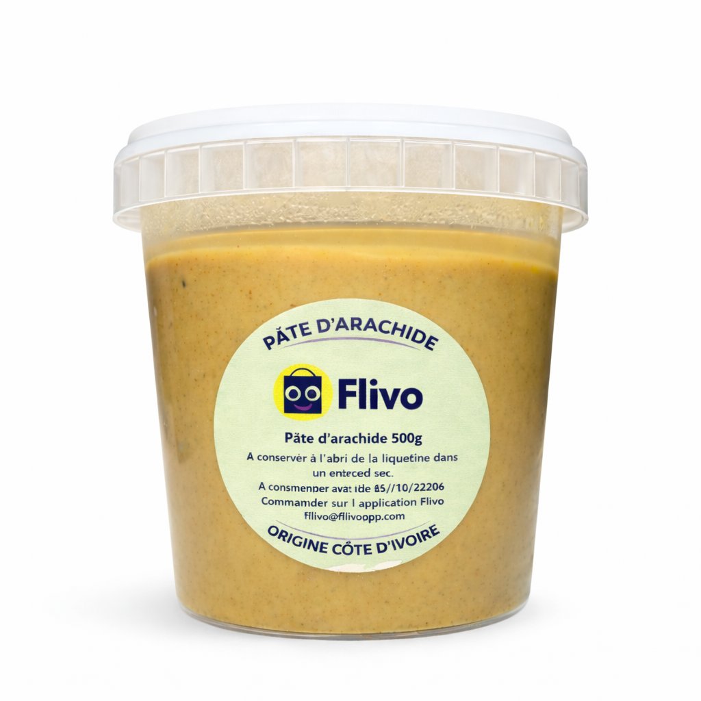 Pâte d’Arachide – 500 g