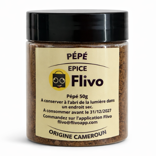 Pèbè epice camerounaise 50g