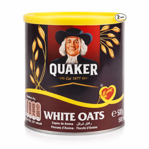 QUAKER Oats Flocons d’avoine – 500 g
