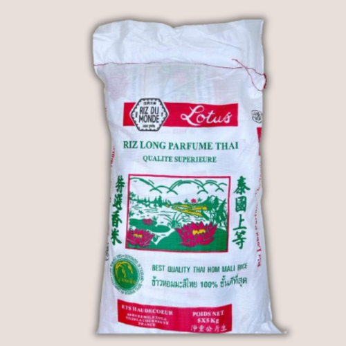Riz long parfumé lotus 5kg