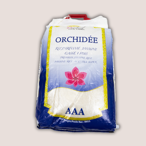 Riz orchidée cassé 1fois 4,5kg