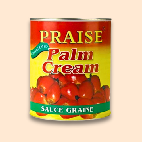Sauce graine Praise Palm Cream 800g