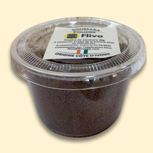 Soumara / Soumbala en poudre