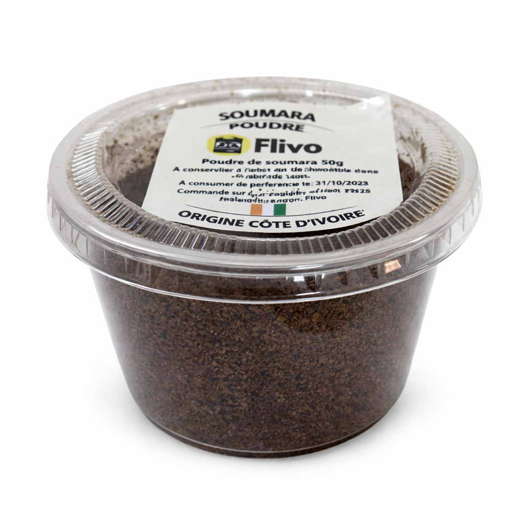 Soumara / Soumbala / Afitin en poudre