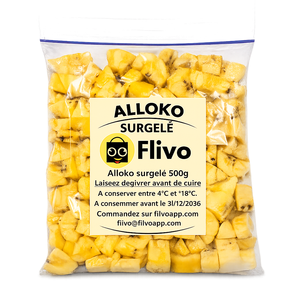 Alloko ou Alloco Surgelé
