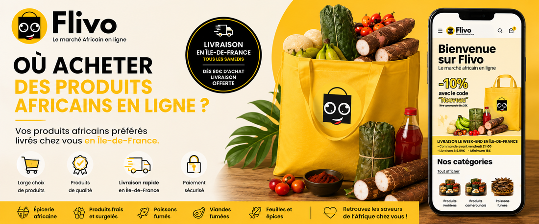 Où acheter des produits africains en ligne ?
