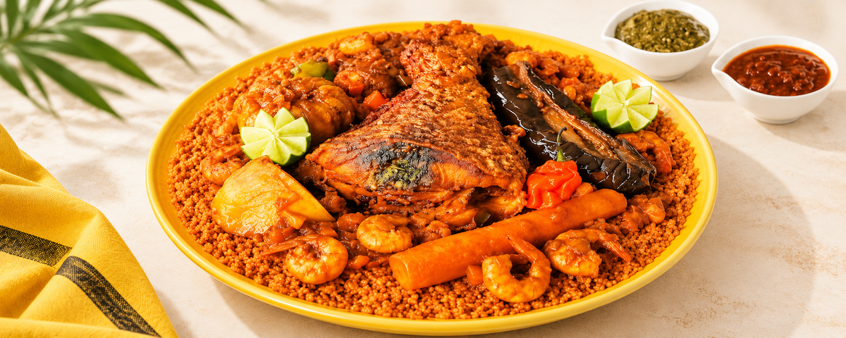 Thiéboudienne : le riz au poisson sénégalais