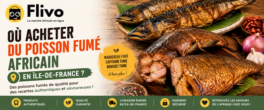Où acheter du poisson fumé africain en Île-de-France ?