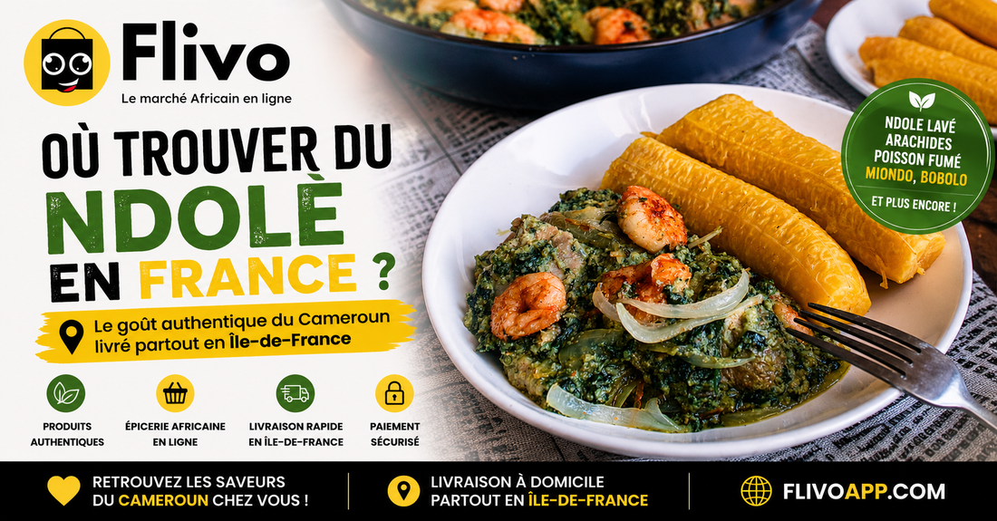Où trouver du ndolè en France ?