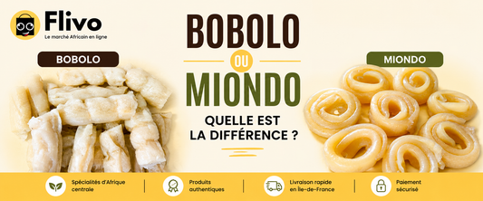 Quelle est la différence entre le bobolo et le miondo ?