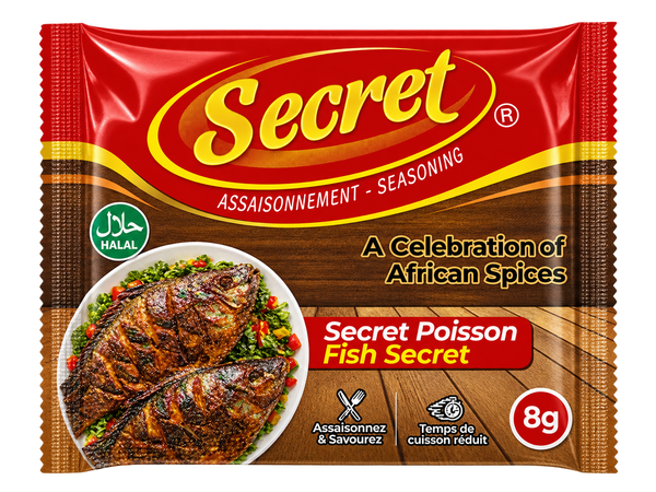 Épice Secret Poisson The Chef