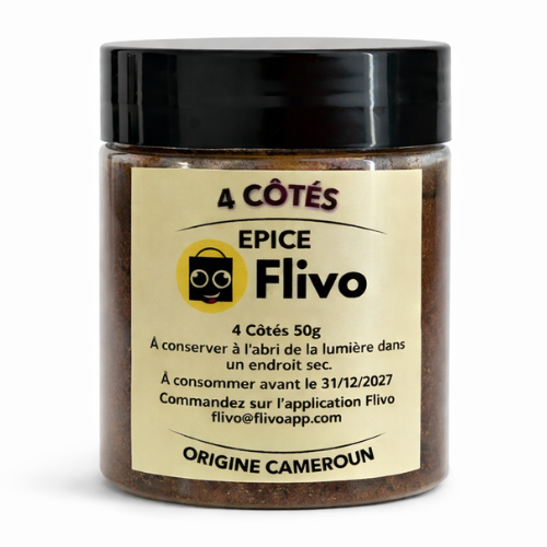 4 côté moulue 50g
