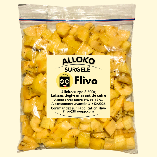 Alloko ou Alloco Surgelé – 500 g