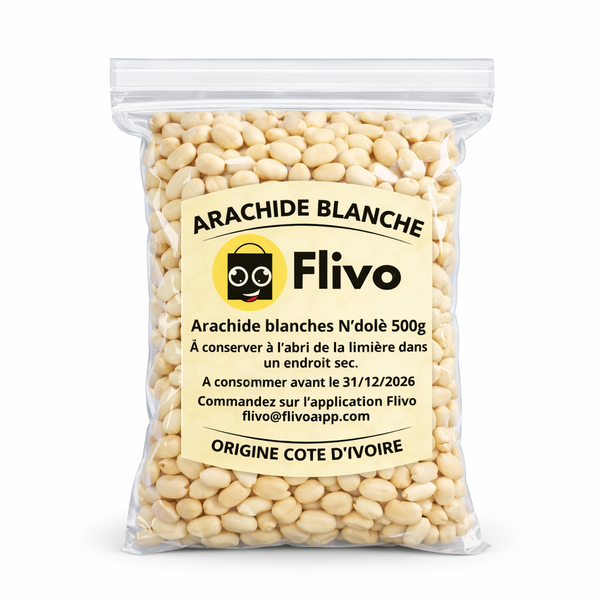 Arachide pour ndolé 1 kg