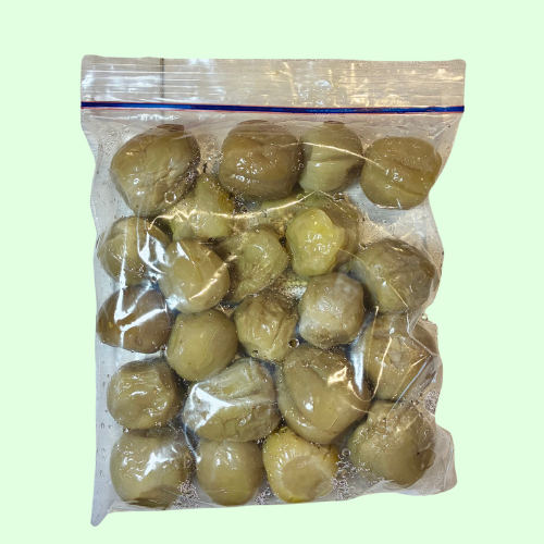 Aubergine blanche précuit surgelés 500g