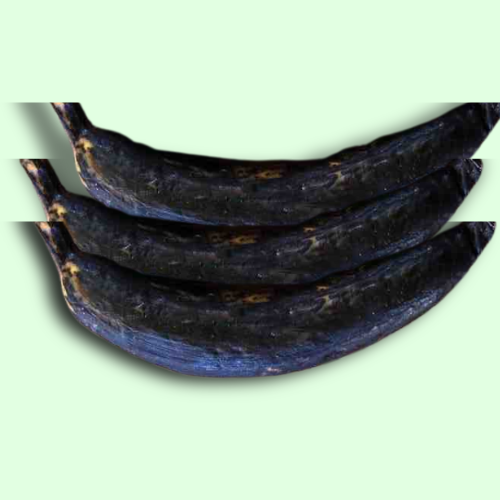Banane Plantain Très mur Claclo 1kg