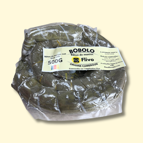 3 Bobolo / Bâton de manioc sous vide