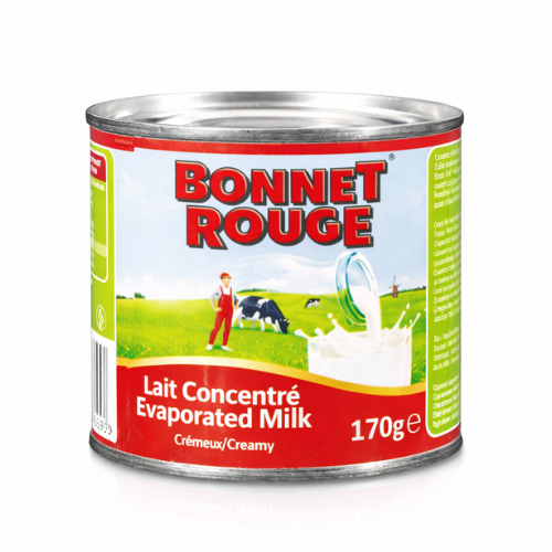 Bonnet Rouge Nestlé – Lait Concentré Non Sucré