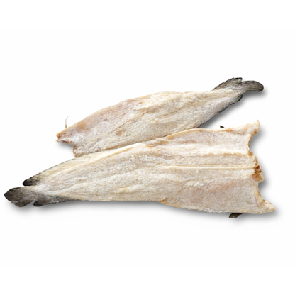 Brosme / Sol séché salé – la pièce