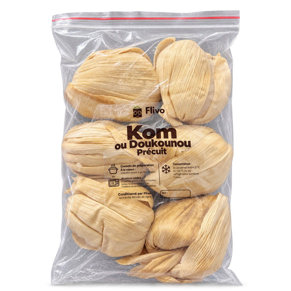 Dokounou/ Koum / Come 6 pièces