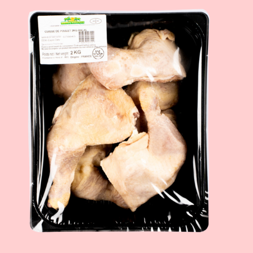 CUISSE POULET HALAL BARQ 2KG