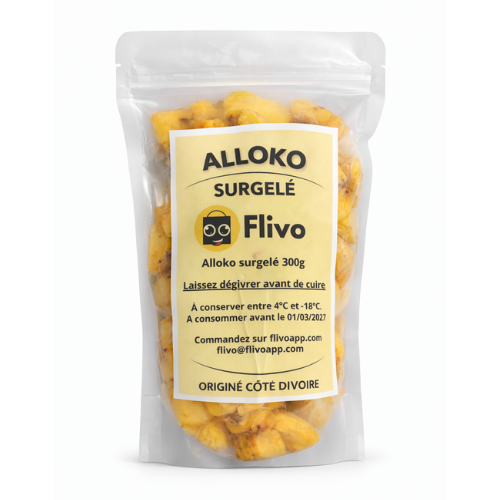 Alloko ou Alloco Surgelé