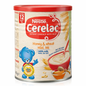 CÉRÉLAC BLÉ ET MIEL 400g – Céréales infantiles nutritives