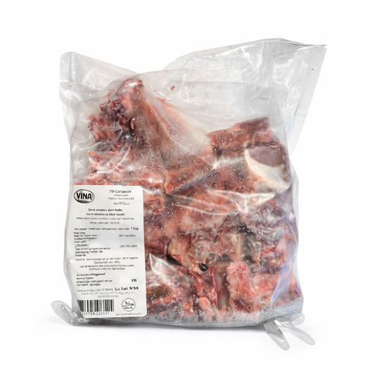 Chèvre Cube Halal 1kg