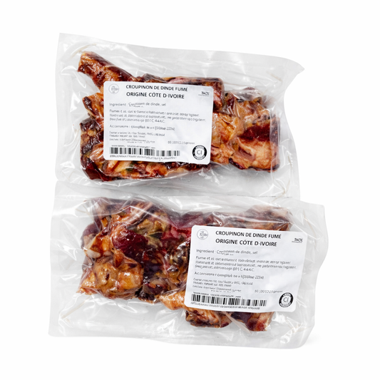 Côtis de Porc Fumées – 1 kg