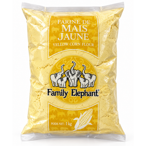 Farine de maïs jaune – 500 g