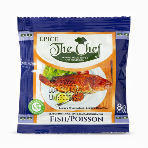 Épice Secret Poisson – The Chef (1 sachet)