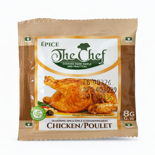 Épice Secret Poulet – The Chef (1 sachet)