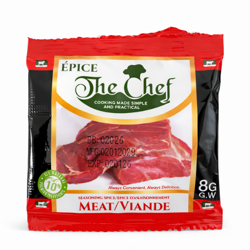 Épice Secret Viande – The Chef (1 sachet)