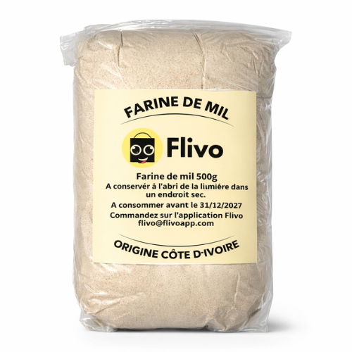 Farine de mil – 500g