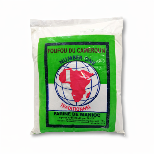 Foufou du Cameroun Number One – 1 kg