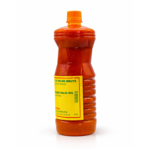 Huile de palme brute Cameroun 1L