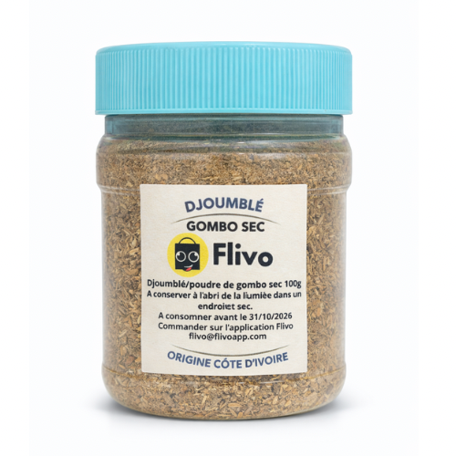 Djoumblé / Gombo sec 100g