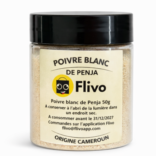 Poivre Blanc de Penja 50g