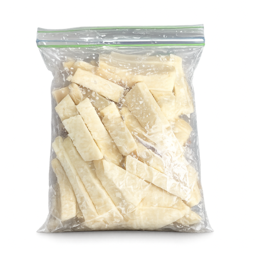 Frites d’igname surgelées 500g