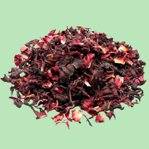 Bissap Rouge – Fleurs d’Hibiscus Séchées 200g
