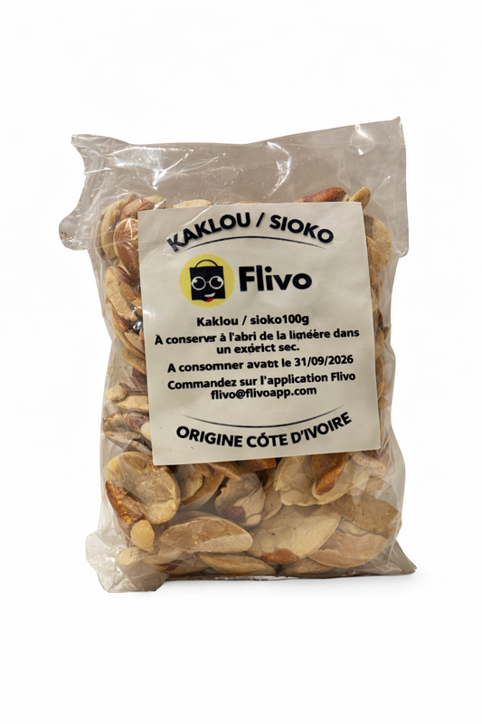 Kaklou / Sioko / Ogbono / Assrokouin – 100 g