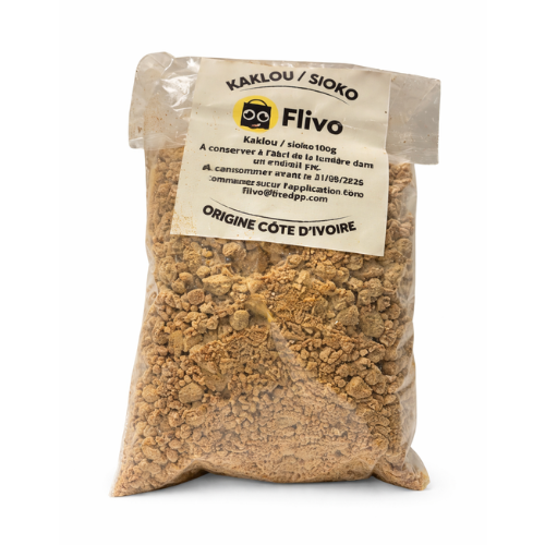 Kaklou / Sioko / Ogbono / Assrokouin concassé – 100 g