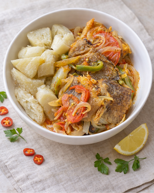 Pack Recette Makayabu & Chikwangue