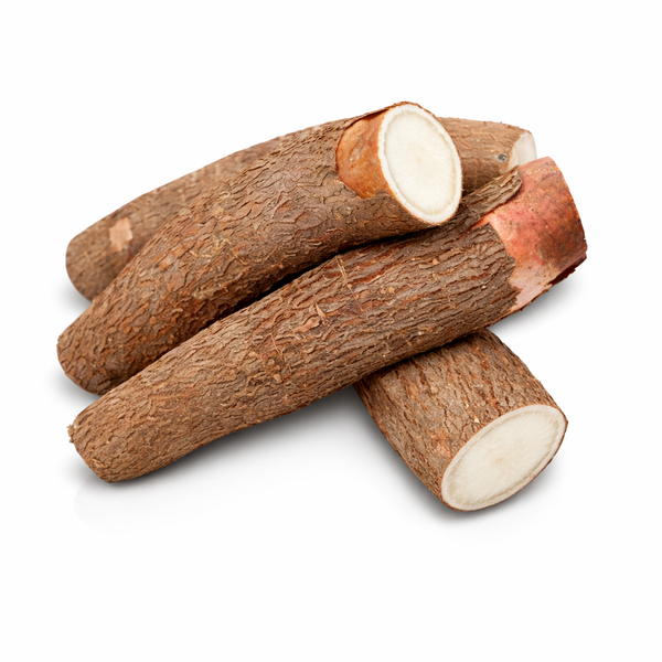 Manioc d'Afrique découpé surgelé 1 kg
